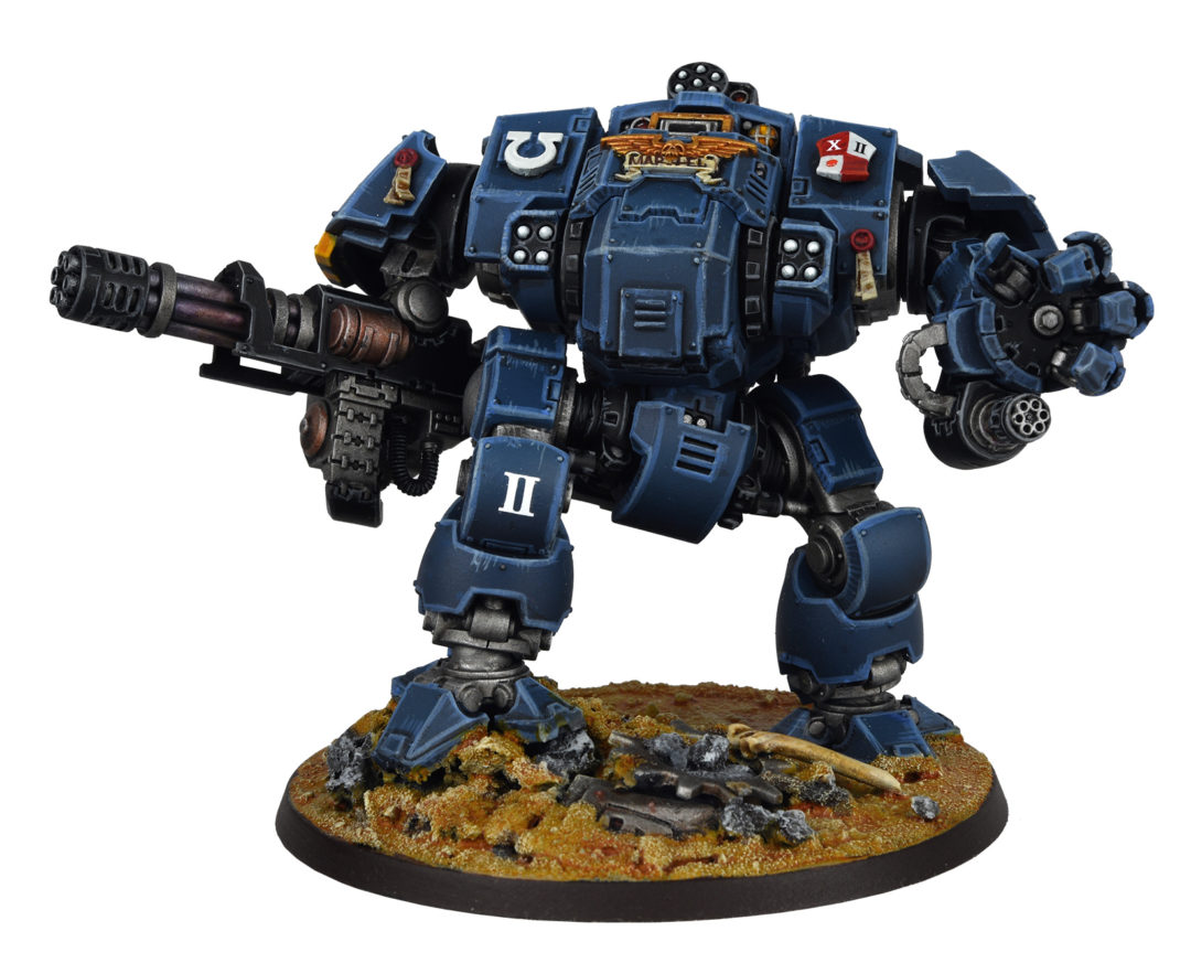 Ultramarines 2nd Company | WaaaghBlog