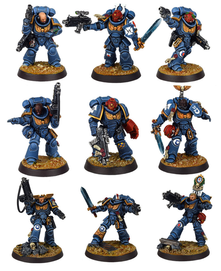 Ultramarines 2nd Company | WaaaghBlog