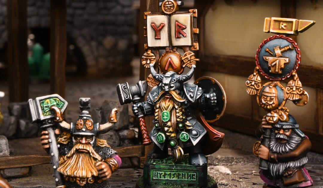 Dwarf Rangers