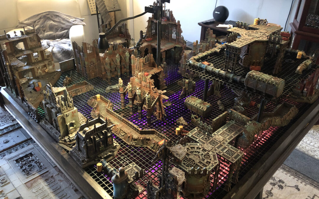 Necromunda Board